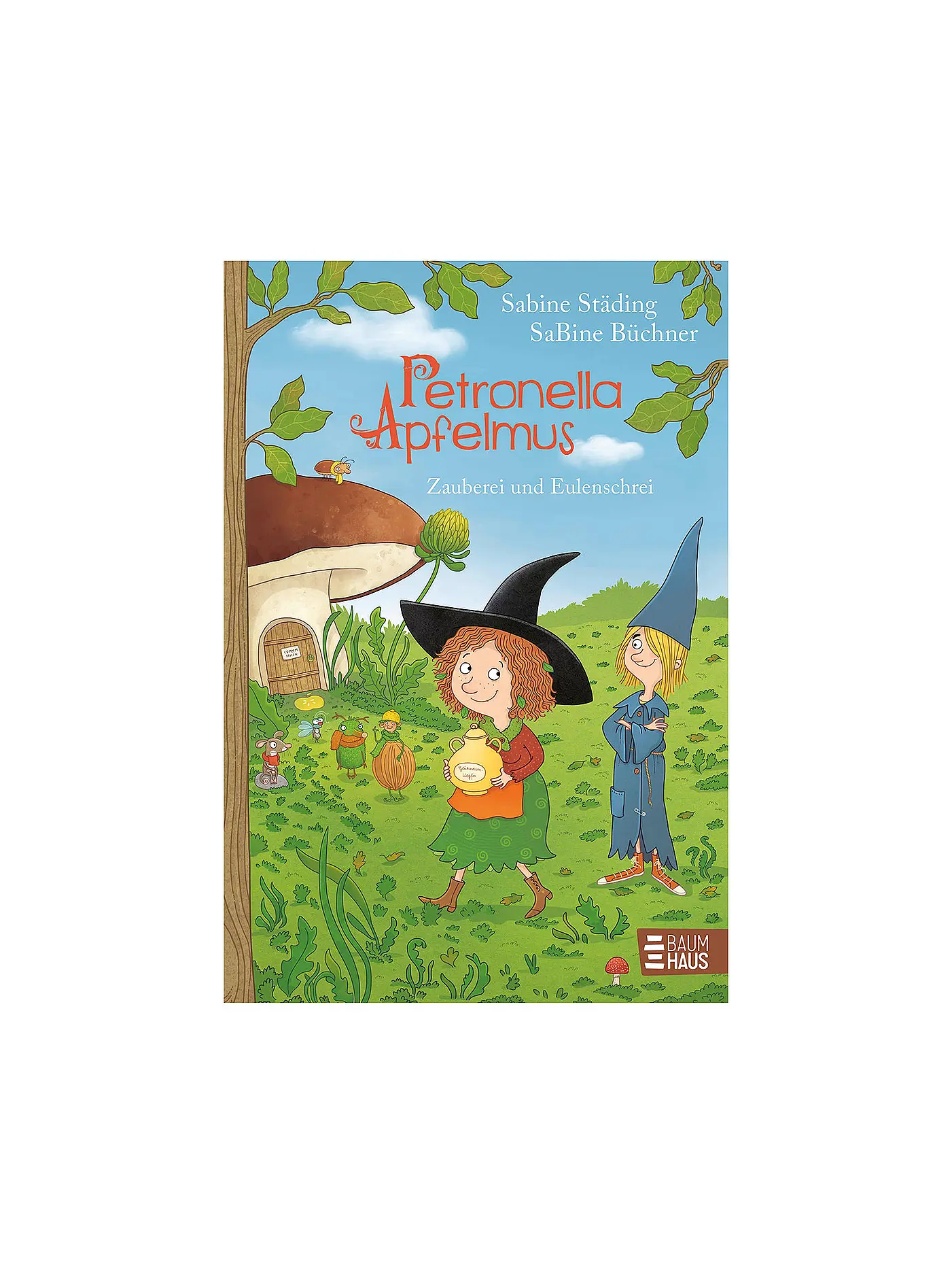 BAUMHAUS VERLAG | Buch - Petronella Apfelmus - Zauberei und Eulenschrei (Band 12)  Baumhaus Medien | 